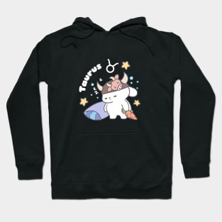 Taurus Loppi Tokki Bunny Zodiac Series Hoodie